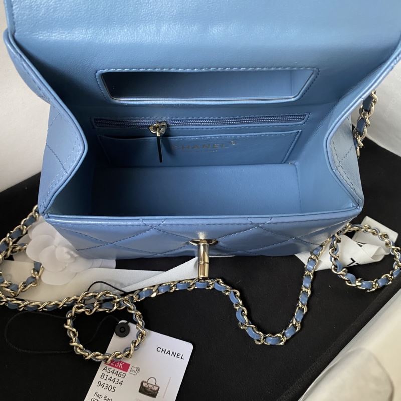 Ch**el top handle bags